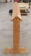 R-693 Wooden Saddle Rack