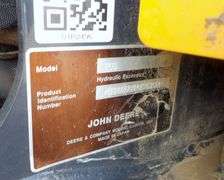 R-585  John Deere 26 G Mini Excavator