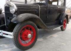 R-908 1930 Ford Model A Two Door Sedan