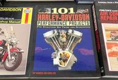 R-527 Harley Davidson Manuals / Books