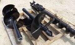 R-1003 Mini Excavator Augers (3)