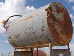 R-654  Diesel Fuel Tank + Stand