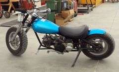 R-845 2025 SPCN Motorcycle