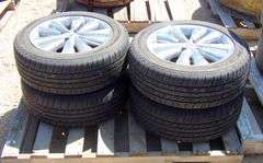 R-875  Mastercraft MC-440 Tires + Wheels (4)