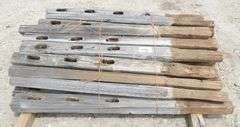 R-646  Cedar Fence Posts