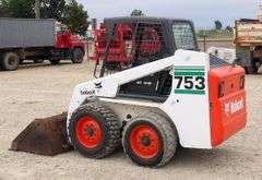 R-898 Bobcat 753 Skid Steer