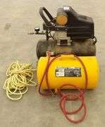 R-1219 Air Compressor - Air Tank