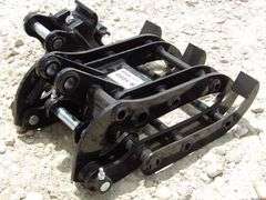 R-1050 Mini Excavator Grapple & Connector