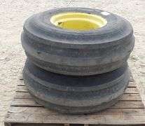 R-876 Regency Tractor Tires & Wheels (2)