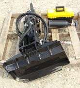 R-956 Mini Skid Steer Breaker Hammer