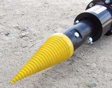 R-1032 Mini Excavator Log Splitter