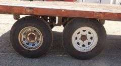 R-1169 Flat Bed Gooseneck Trailer