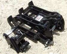 R-1051 Mini Excavator Grapple & Connector