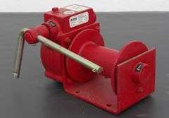 R-1204 Winch & Hydraulic Intensifier