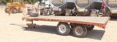 R-1169 Flat Bed Gooseneck Trailer