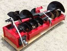 R-1001 Skid Steer Augers