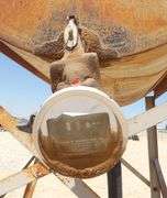 R-840 Fuel Tank on Stand