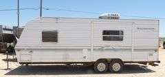 R-1284 2000 Fleetwood Wilderness Camp Trailer