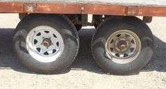 R-1169 Flat Bed Gooseneck Trailer