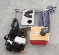 R-1135 Fish Finder--Binoculars & Camp Chair