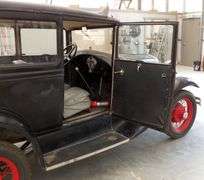 R-908 1930 Ford Model A Two Door Sedan