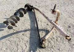 R-1095 3-Point Post Hole Auger
