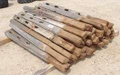 R-646  Cedar Fence Posts