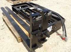R-1036 Skid Steer Forks & Mast