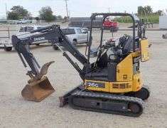 R-585  John Deere 26 G Mini Excavator