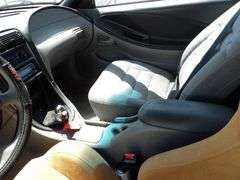R-614 1996 Ford Mustang
