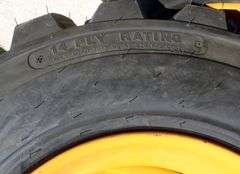 R-857 Great Road Skid Steer Tires and wheels