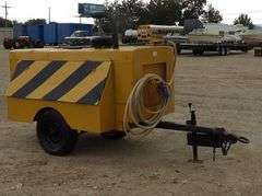 R-595 Joy Air Compressor Trailer