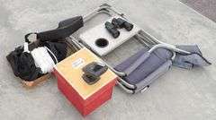 R-1135 Fish Finder--Binoculars & Camp Chair