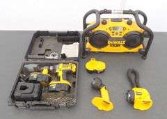 R-822 Dewalt Cordless Tools