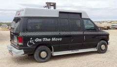 R-895  1996 Ford Van with Wheelchair Lift