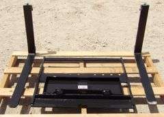 R-1027 Mini Skid Steer Forks & Mast