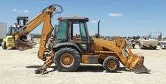 R-1143 2000 Case 580 SL Backhoe