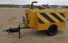 R-595 Joy Air Compressor Trailer