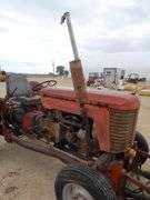 R-594 1957 Massey Ferguson MH50 Tractor