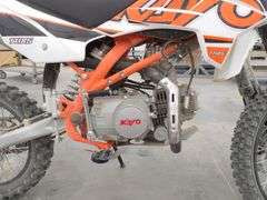 R-913 2024 Kayo TT125 Dirt Bike