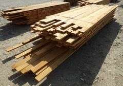 R-1116 Douglas Fir 1X4 Lumber