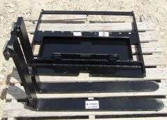R-1060 Mini Skid Steer Mast & Forks