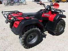 R-1296 2001 Suzuki King Quad ATV