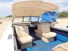 R-591 1979 Fiber Form Monterey 17' Boat