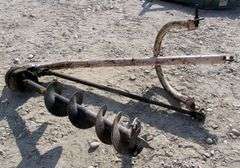 R-1095 3-Point Post Hole Auger