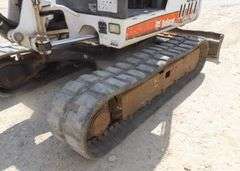 R-587  Bobcat 337 Mini Excavator