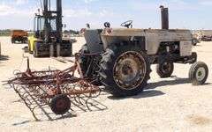 R-625 White Field Boss 2-85 Tractor with Triple K