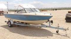 R-591 1979 Fiber Form Monterey 17' Boat