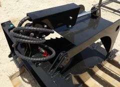 R-1037 Skid Steer Stump Bucket