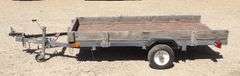R-1236 Utility Trailer Light Duty